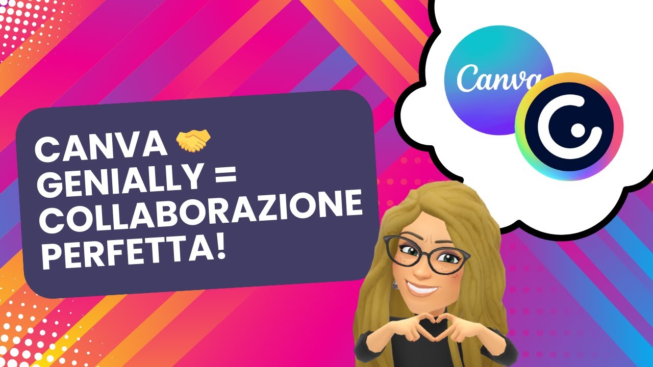 ✨ Canva + Genially 🎉 Novità Esplosiva per la Didattica Creativa! 🎉