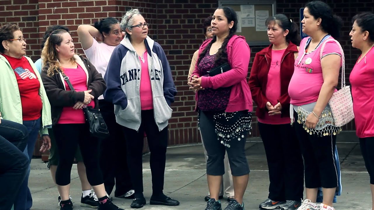 Mujeres Activas x Pink Ladies//Maria Espinosa (Maestro)