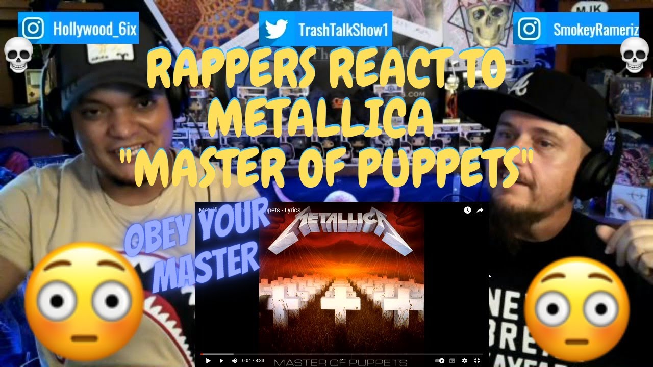 Rappers React To Metallica 