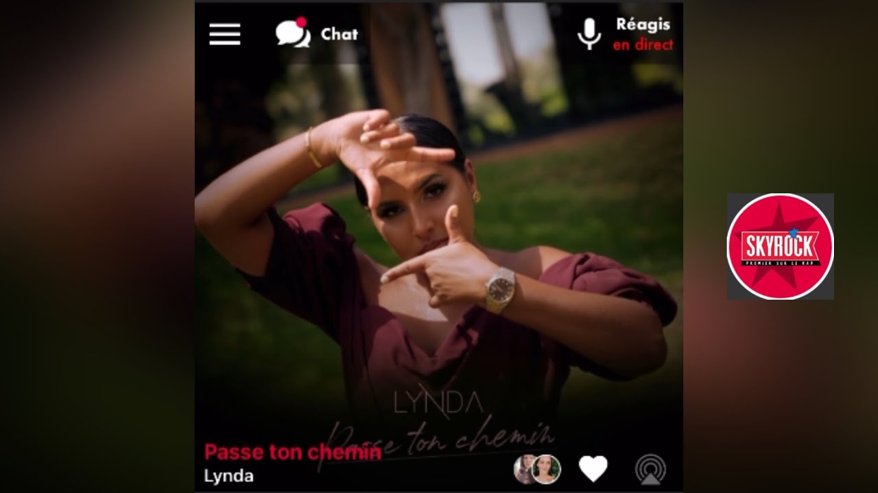 Lynda - Passe Ton Chemin ( version skyrock )