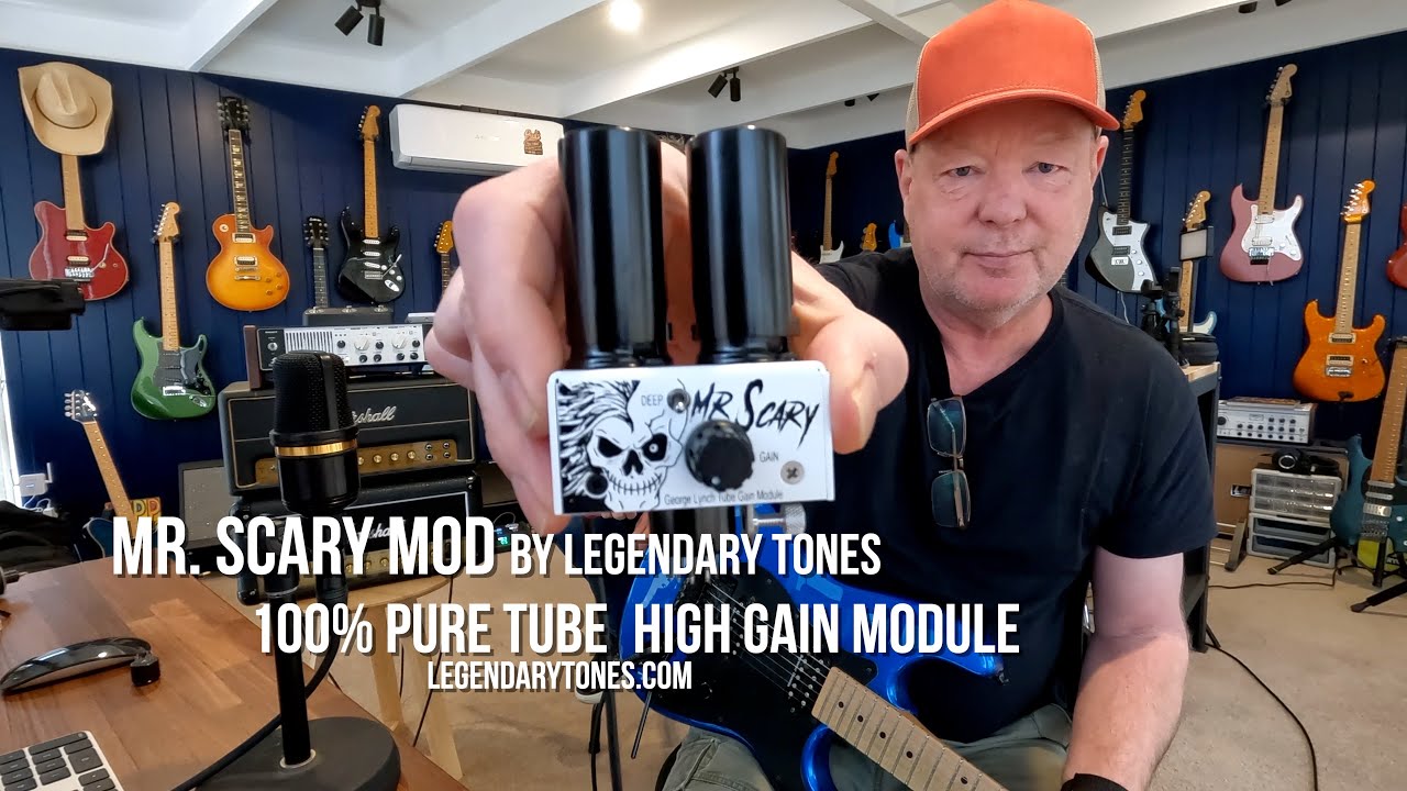 Legendary Tones: MR SCARY MOD - Turn your amp UP!