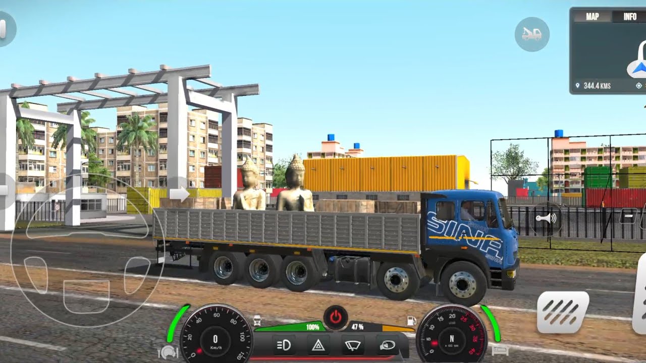 New loading Murti transport 🚛 truck master India 🔥🎮