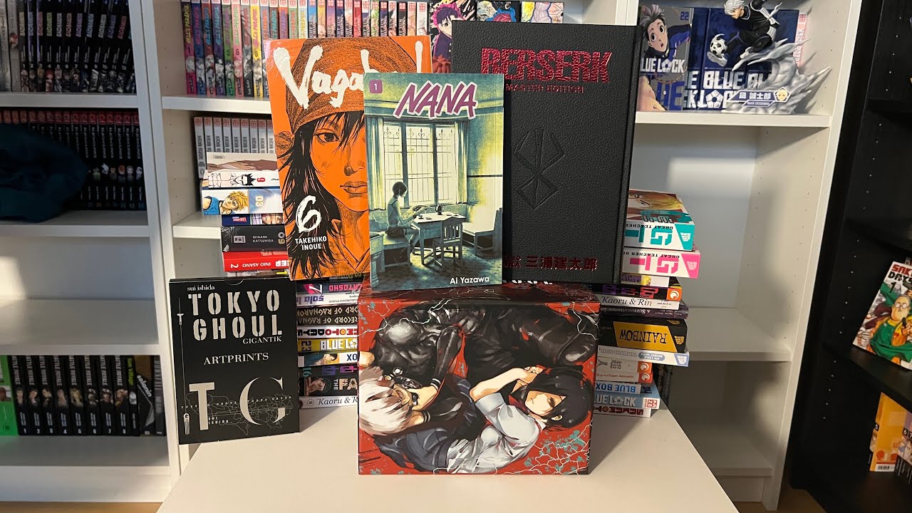 NANA AUF DEUTSCH!! | XL MANGA HAUL
