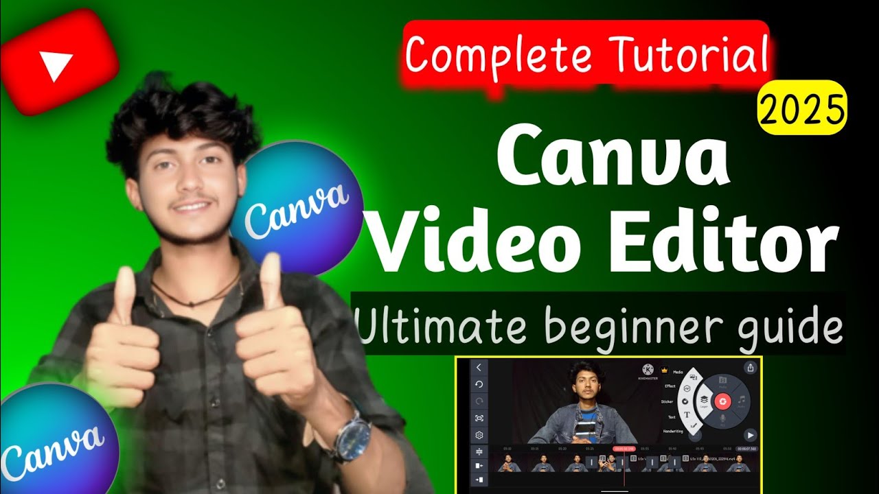 Canva Video Editing || canva app se video editing kaise kare || canva editing tutorial || VIJAY DUDI