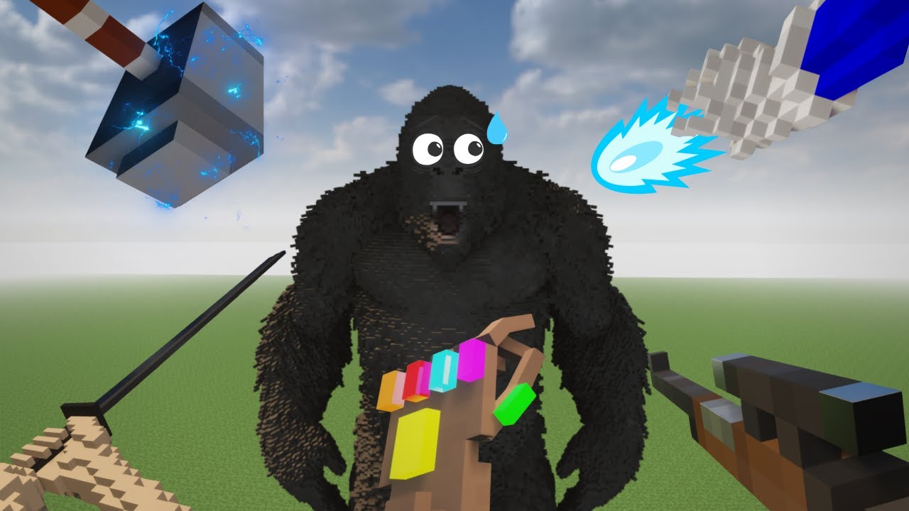 30 ways to kill king kong in teardown