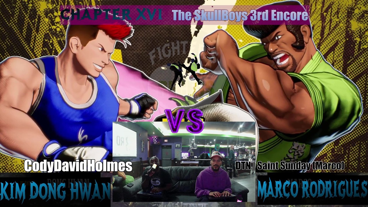 Ch16 - 05. DTN | Saint Sunday (Marco Rodrigues) vs CodyDavidHolmes (Kim Dong Hwan) - Losers Final