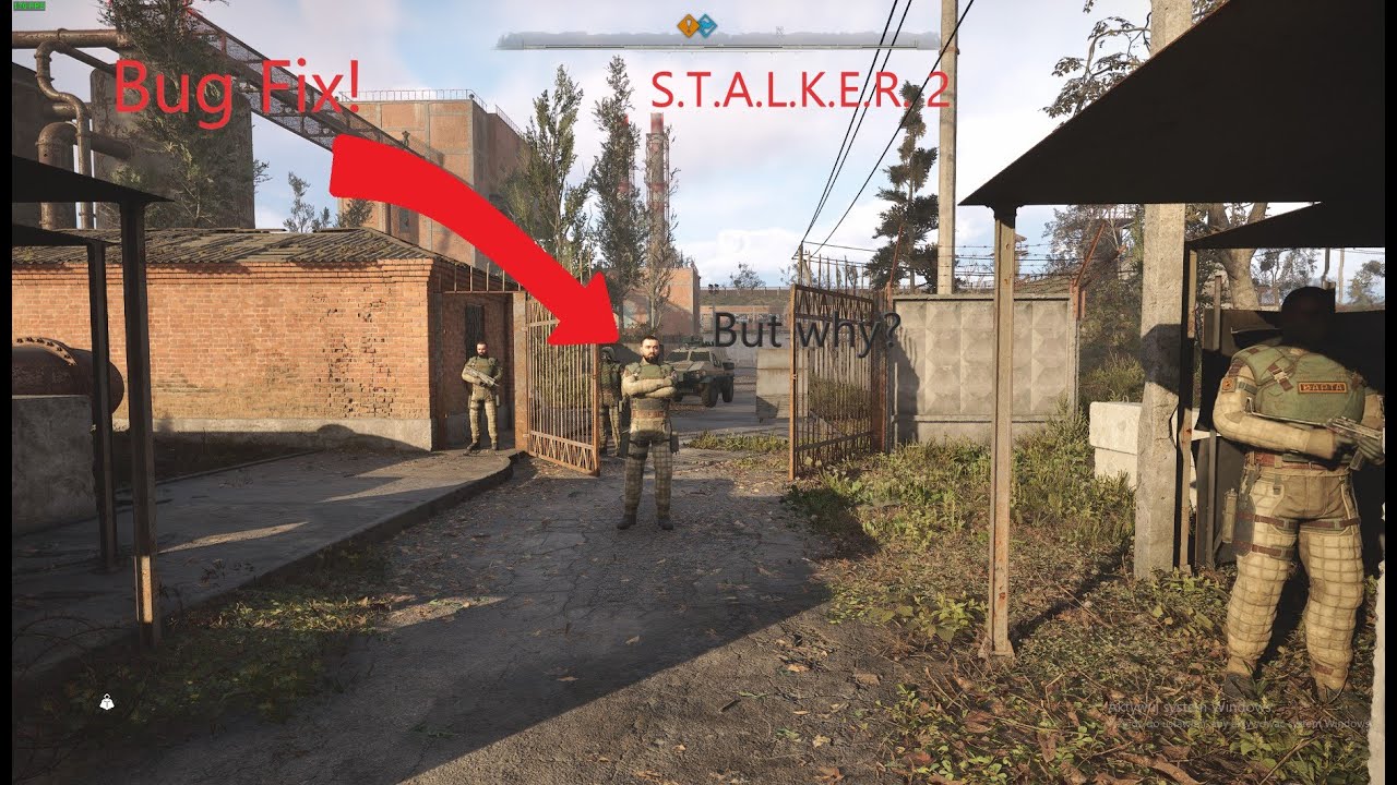 Stalker 2 chemical plant bug fix!