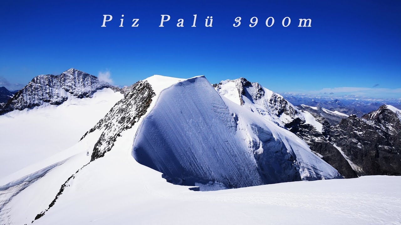 PIZ PALÜ 3900m | Berninagruppe | Schweiz