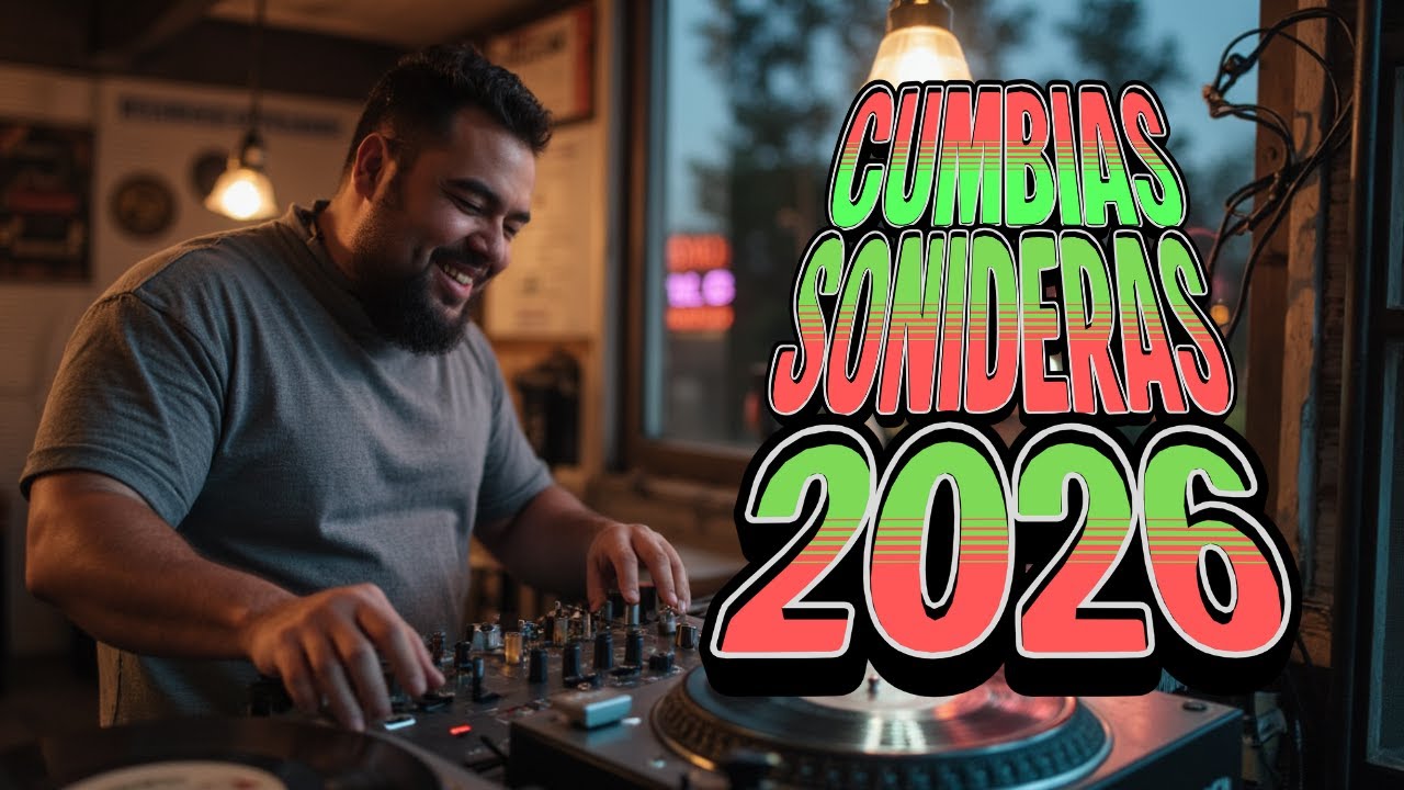 🔥Cumbias Sonideras 2026! 🎶 La Mejor Fiesta en tu Pantalla 🕺