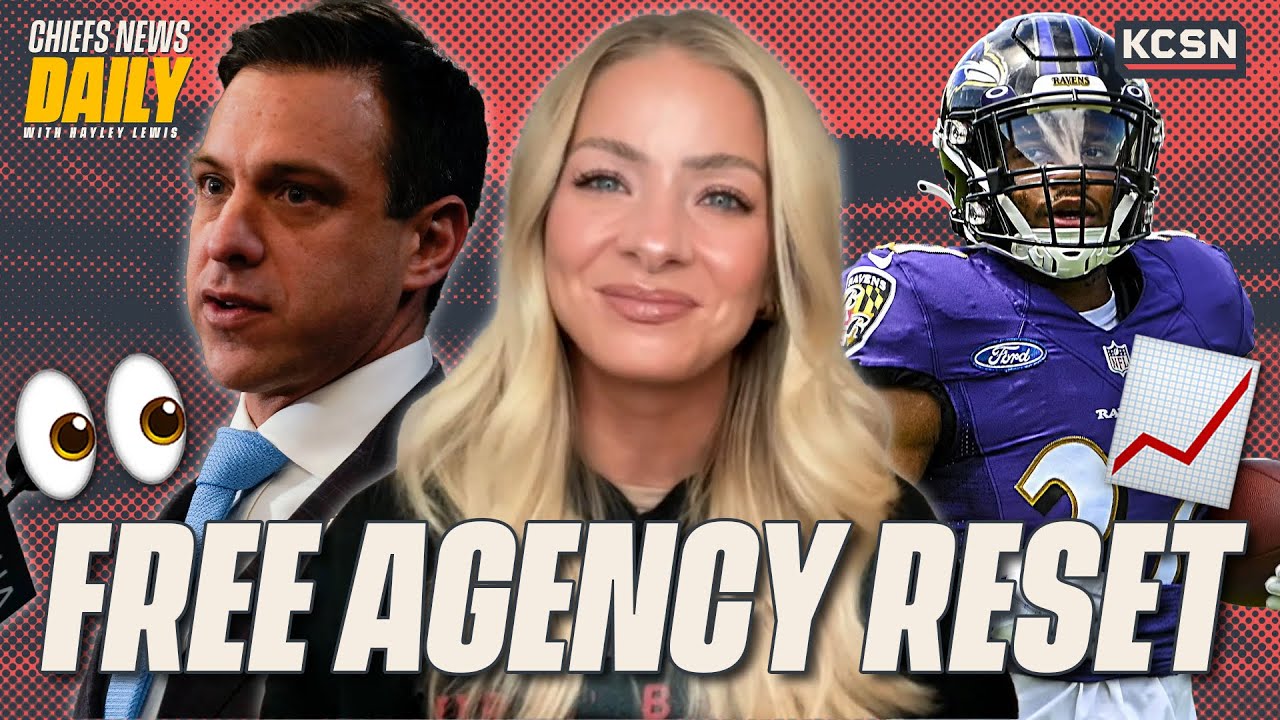 Chiefs Free Agency RESET 👀 Chiefs Cap Space Situation EXPLAINED + Positions of Need! | CND 3/27