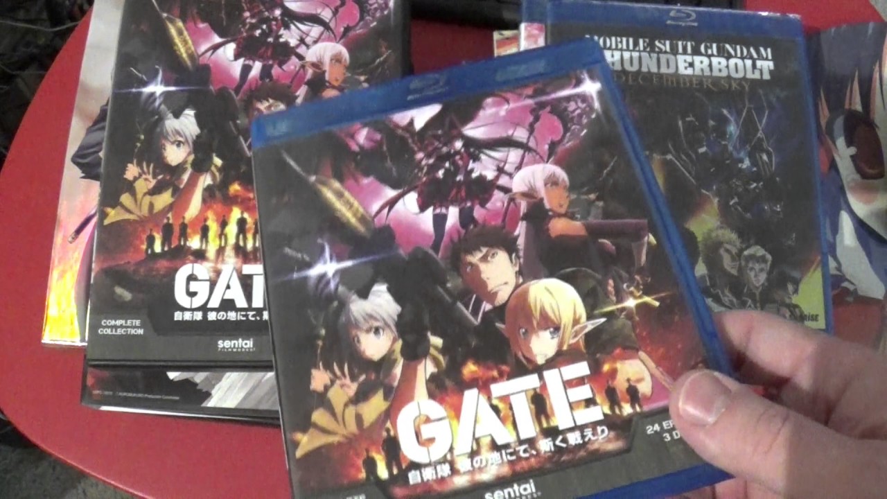 Anime DVD Collection Update, July 11th, 2017