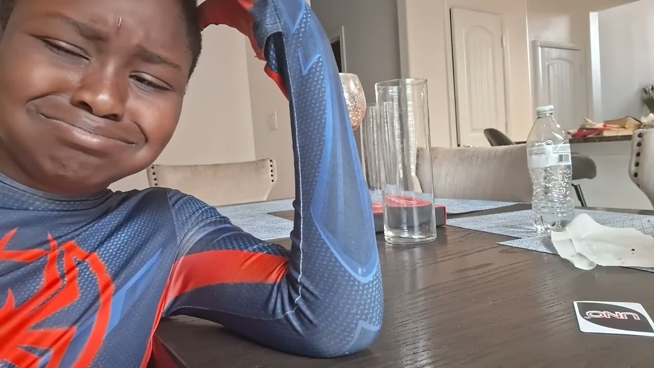 First video is Uno game with Hailey and Ninja PART 3 I THINK 🤔 