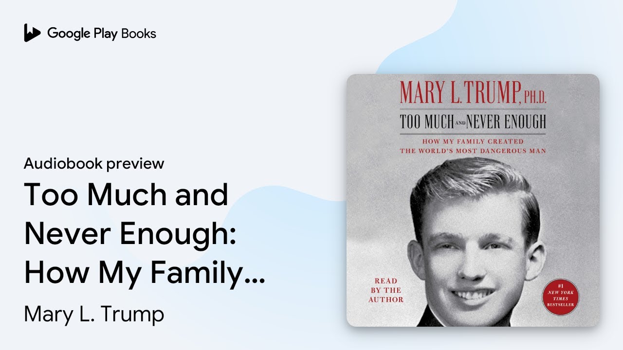 Too Much and Never Enough: How My Family&hellip; by Mary L. Trump &middot; Audiobook preview