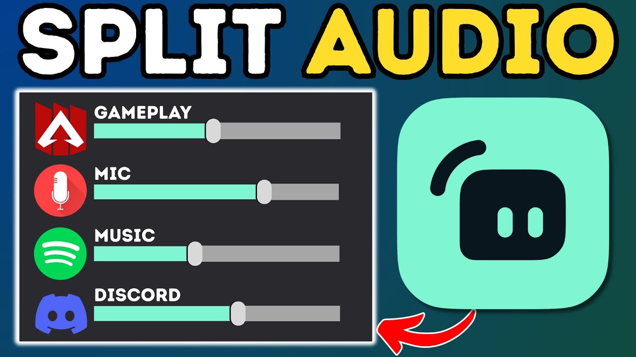 How to Separate Audio Sources in Streamlabs OBS