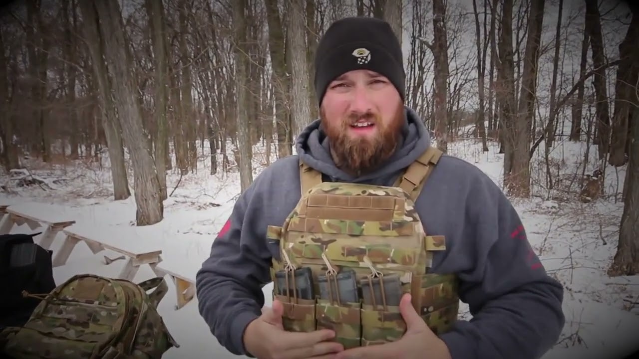 DCS WARRIOR PLATE CARRIER