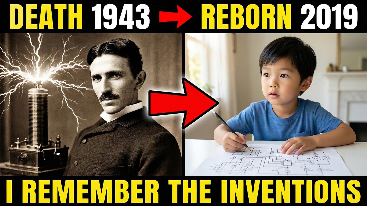 5-Year-Old Remembers Being Nikola Tesla | Episode 24