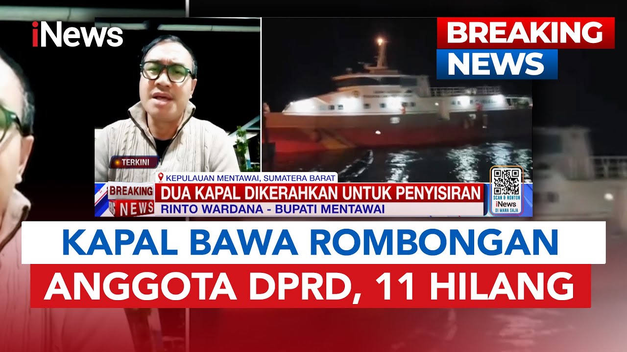 BREAKING NEWS Kapal Rombongan DPRD Tenggelam, Bupati: Berisi 2 Anggota DPRD dan Keluarga | 15/07