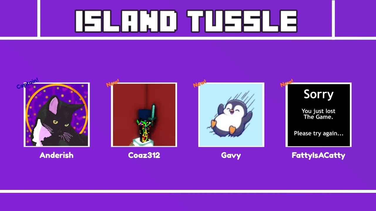 tussle captains
