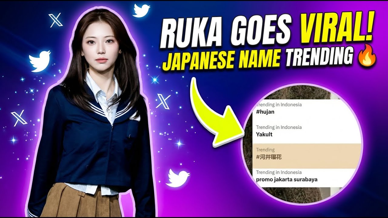 Ruka Rare Weverse Update Immediately Breaks Twitter Records What is Going On With Her Japanese Name!