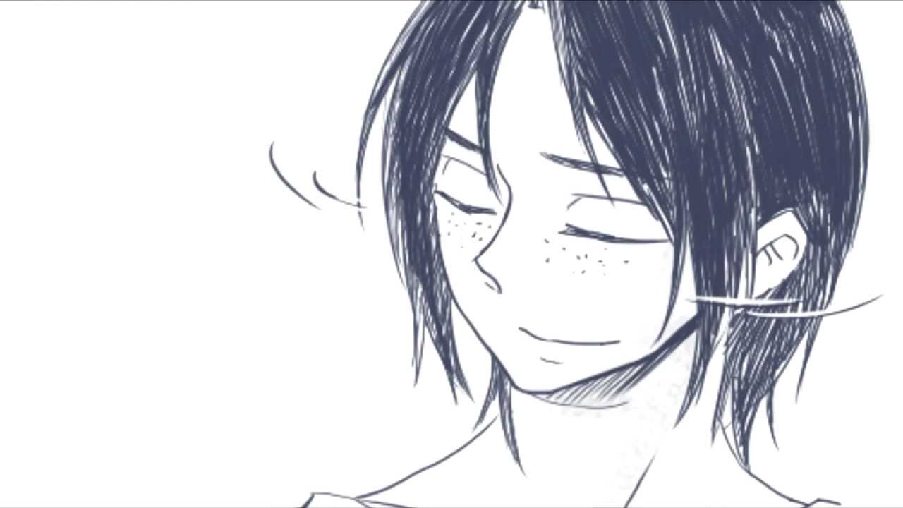[SnK] Ymir x Christa -doujin(So close)