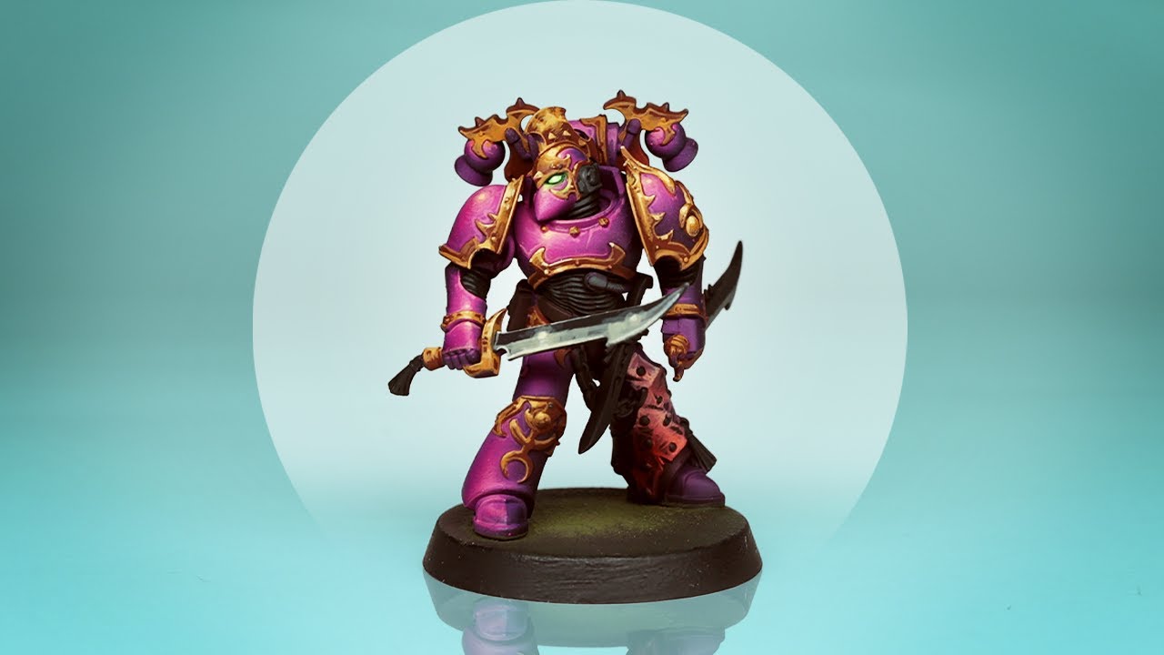 The ONLY way you'll ever paint Emperor's Children again