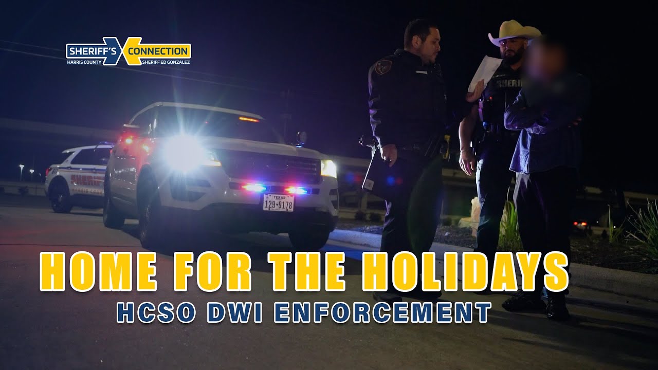Home for the Holidays: HCSO DWI Enforcement