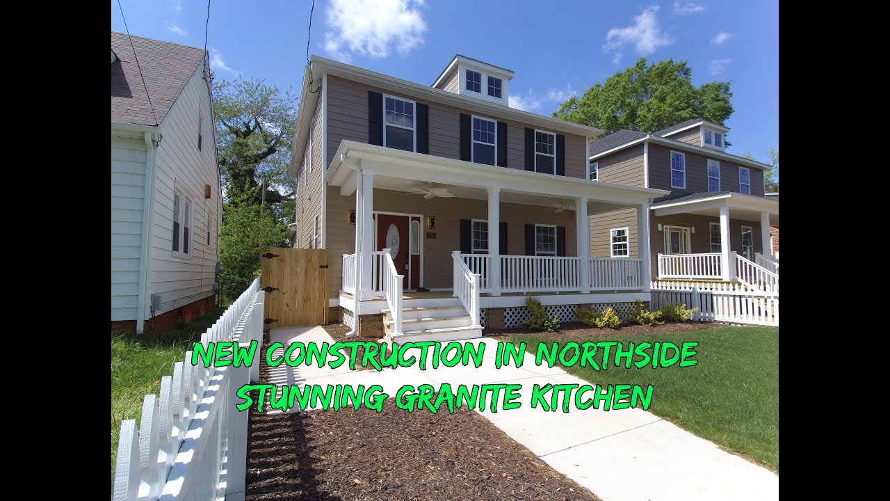 Beautiful NEW CONSTRUCTION in N. Richmond, VA 2 Owners Suites ++$345K++