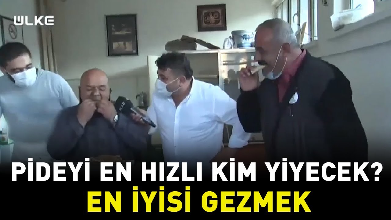 Pideyi En Hızlı Kim Yiyecek?