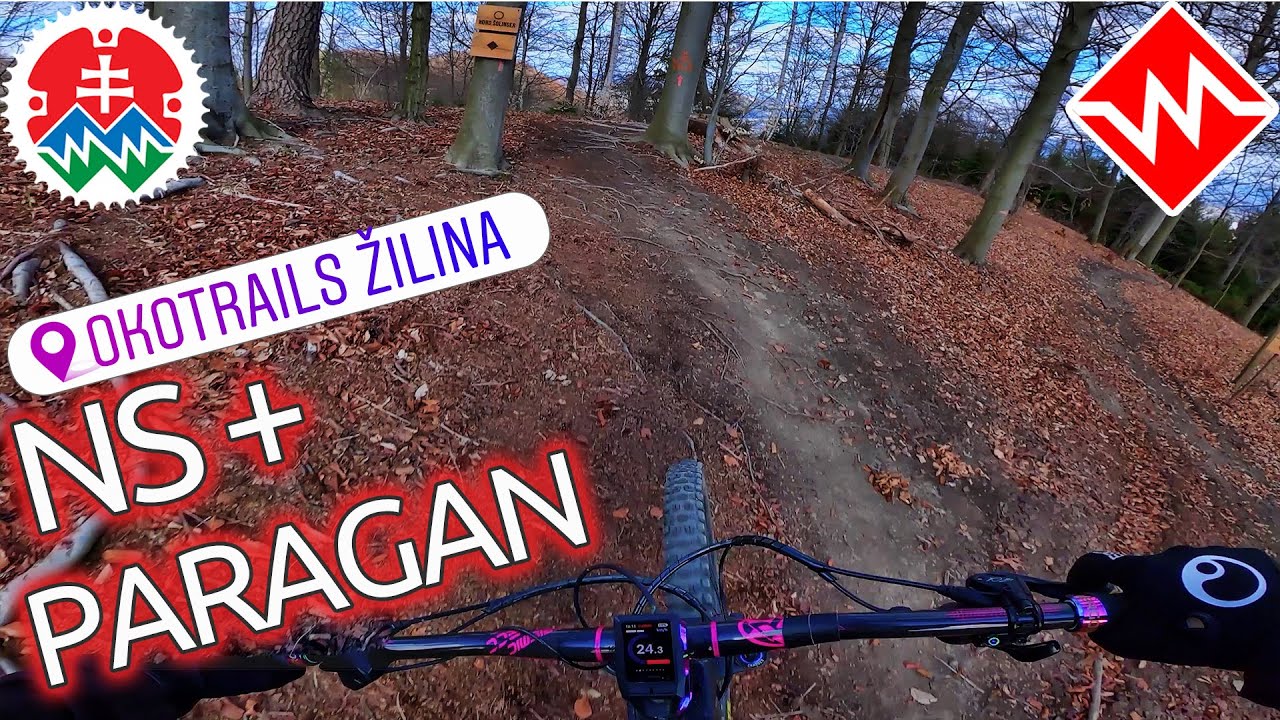 OKOTRAILS ŽILINA | NORD ŠOLINGER + PARAGAN  Prehliadka Trate ⚙️BOSCH CX GEN4⚡️600 W 85 Nm🔋625 Wh