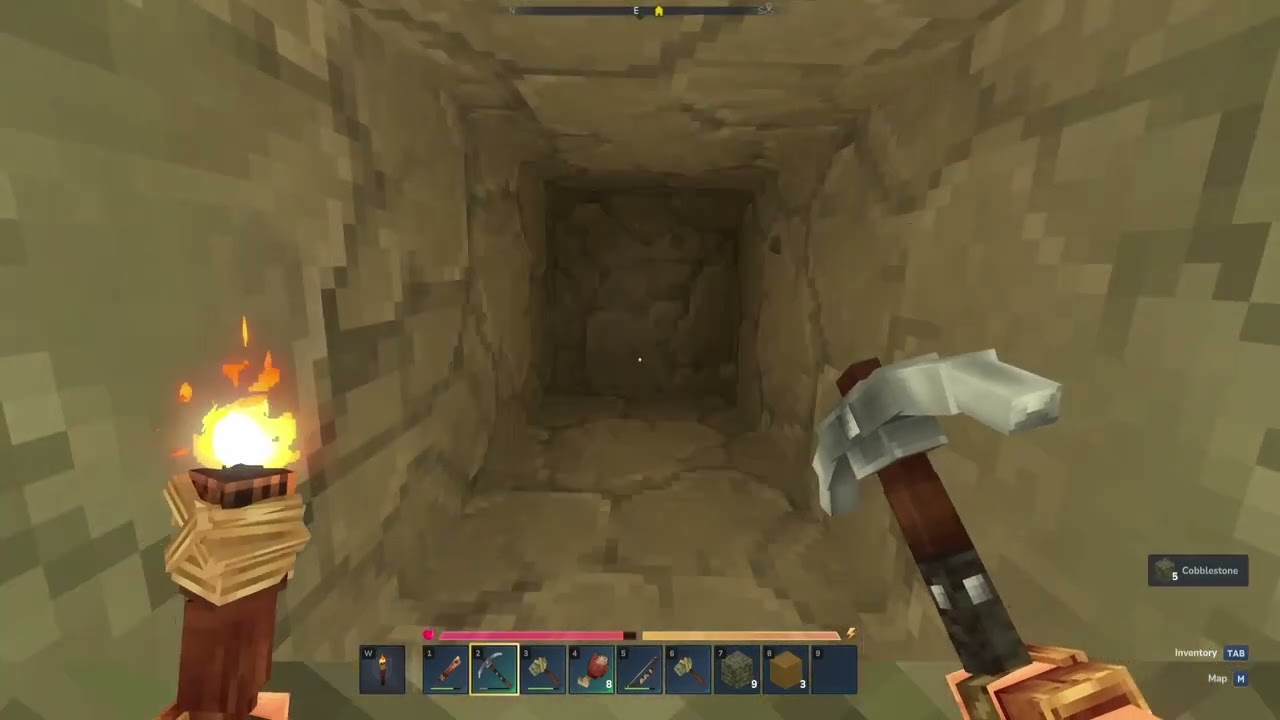 glitch through ground in hytale