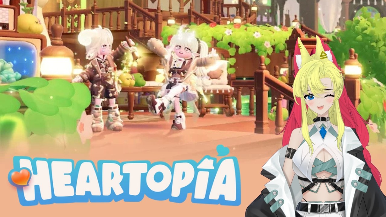 HEARTOPIA!! Ice Skating, Befriending Foxes, Musical encounters, etc. (Part 2)
