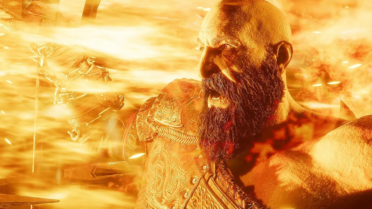 Kratos Enters The Sacrifice Chamber And Meets Who Invited Him  || Valhalla: God of War Ragnarok DLC