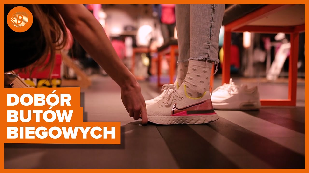 Dob&oacute;r but&oacute;w biegowych | Sklep Biegacza