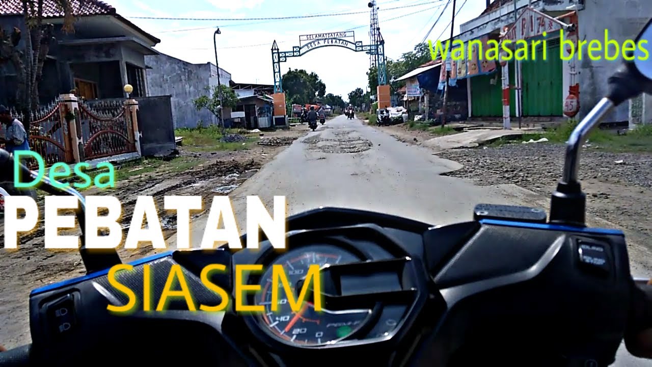 Desa Pebatan Brebes dan Siasem Wanasari Brebes Jateng