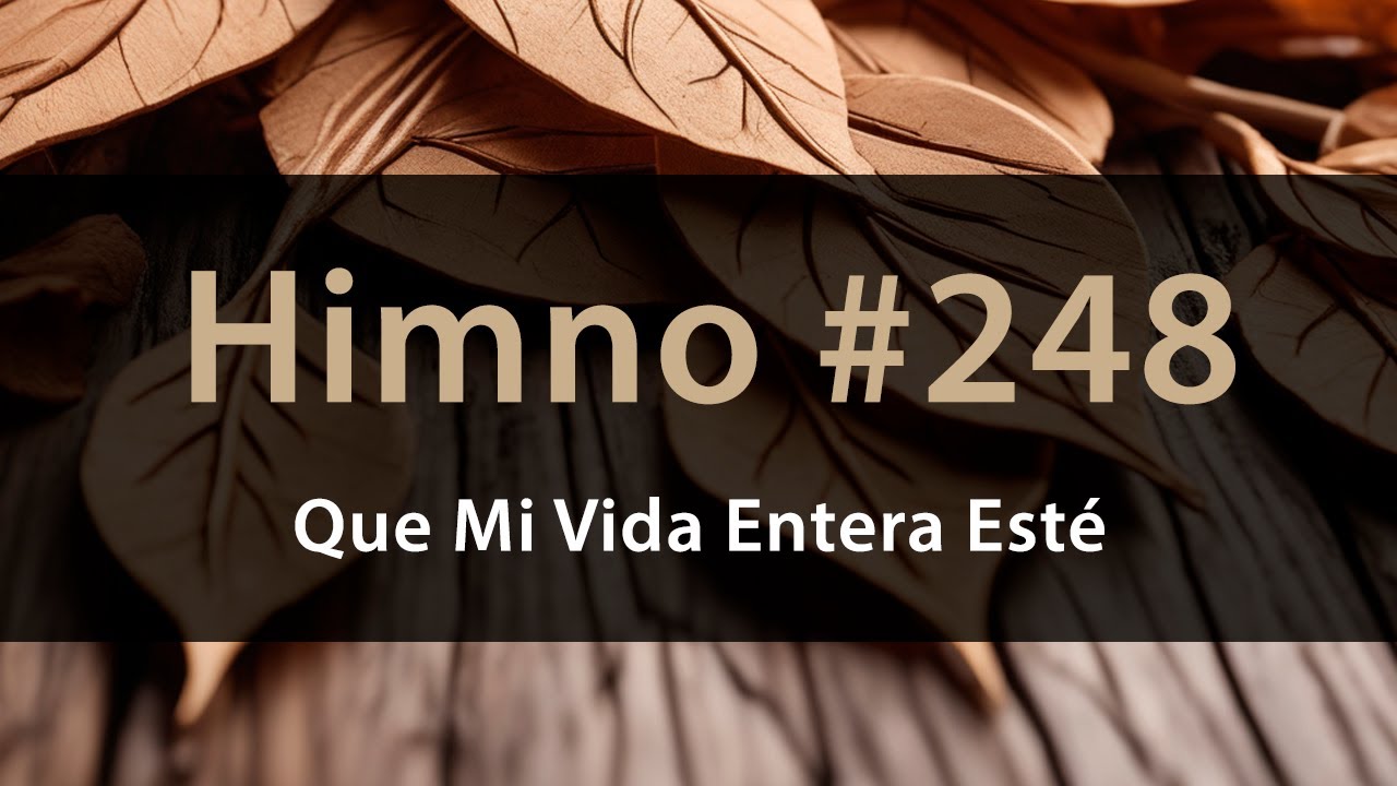 Que Mi Vida Entera Esté - Acordes Para Guitarra - Himnario IASD