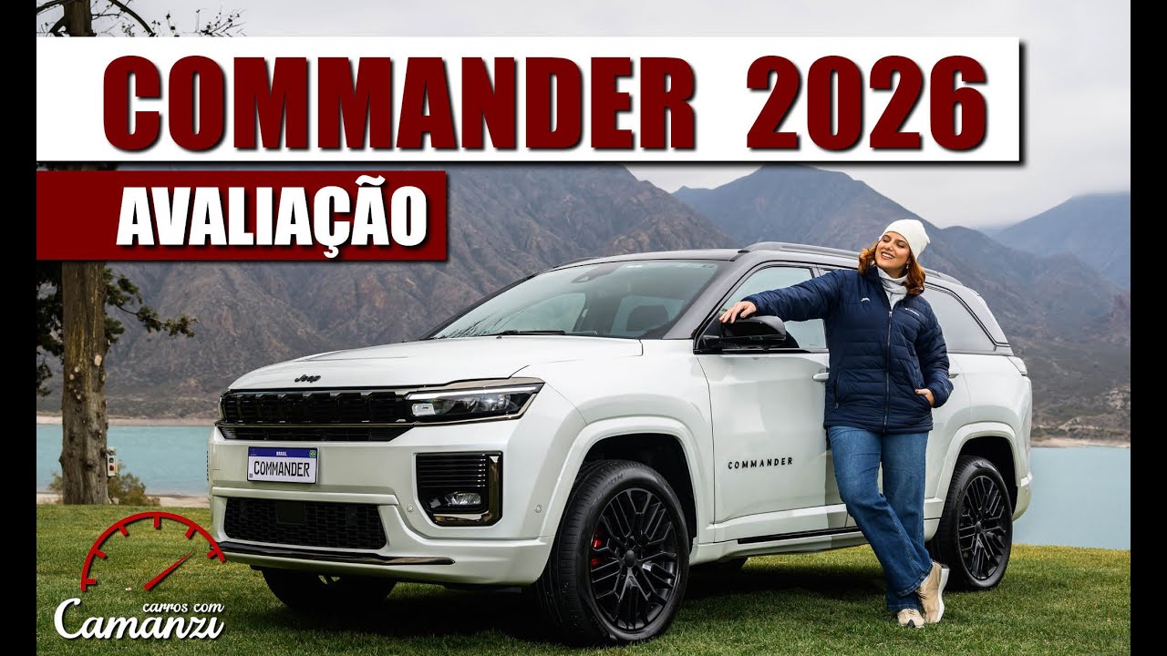 Jeep Commander 2026 Fica MAIS BARATO Mudando Pouco - Avaliação