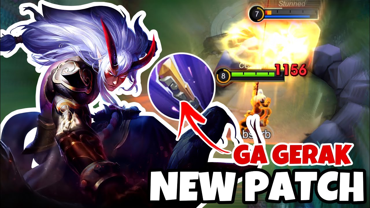 BUILD BADANG DAMAGE BIKIN MUSUH GA GERAK | TOP GLOBAL BADANG | MOBILE LEGEND!!!