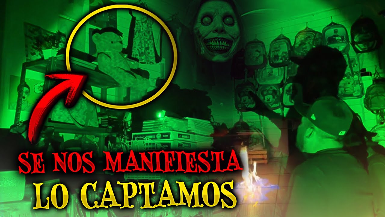 Regresamos al local donde se manifestaban cosas… y captamos algo raro