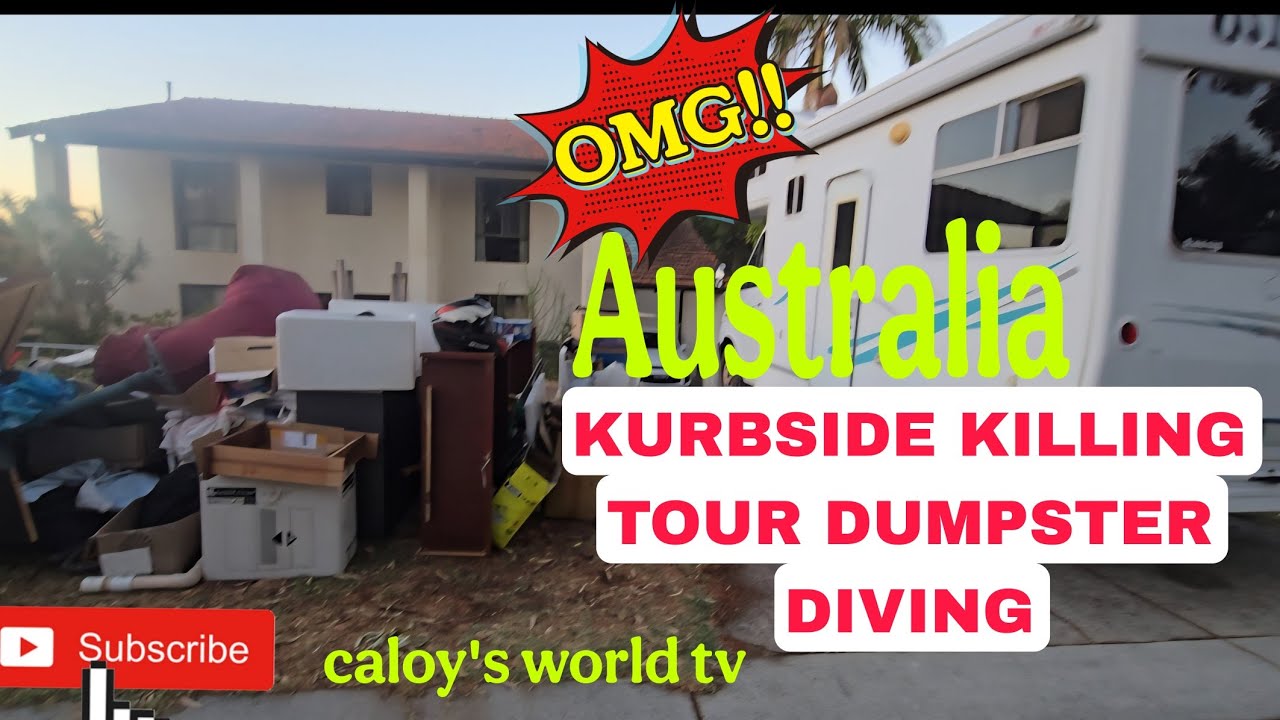  Adidas & Obsession EYEGLASSES KURBSIDE KILLING DUMPSTER DIVING TOURN IN AUSTRALIA 