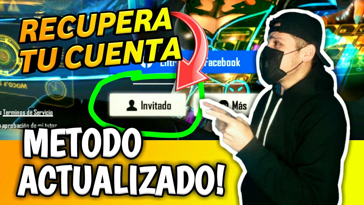 🔴METODO ACTUALIZADO 🔥Como RECUPERAR Mi CUENTA DE FREE FIRE DE INVITADO 2025 || Recuperar Cuenta