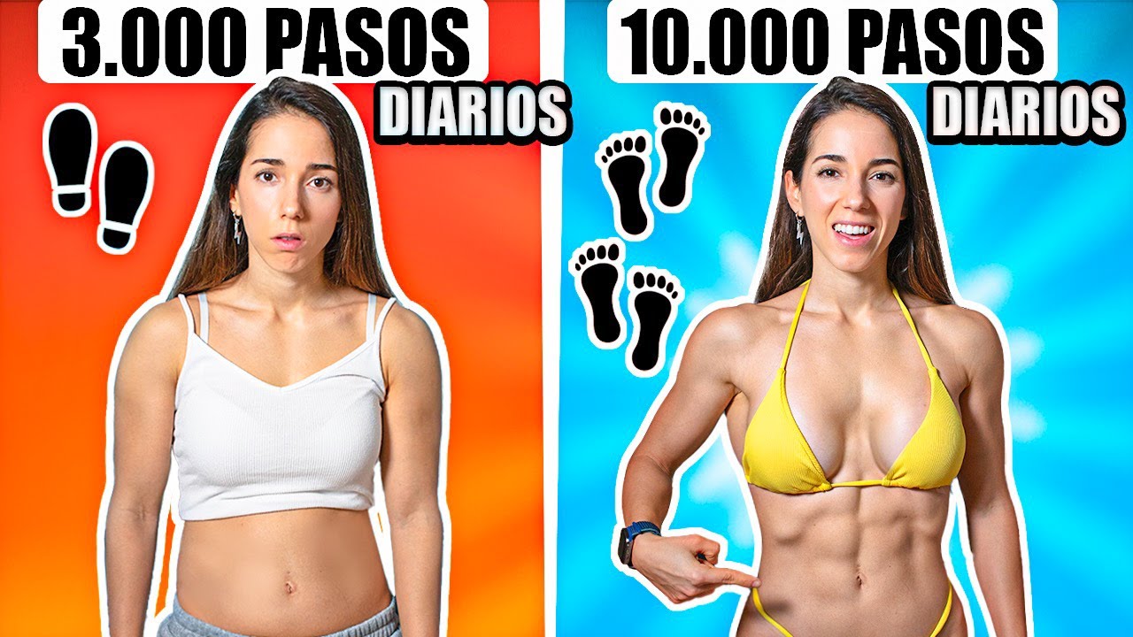 Beneficios De CAMINAR Para Perder Peso RAPIDO