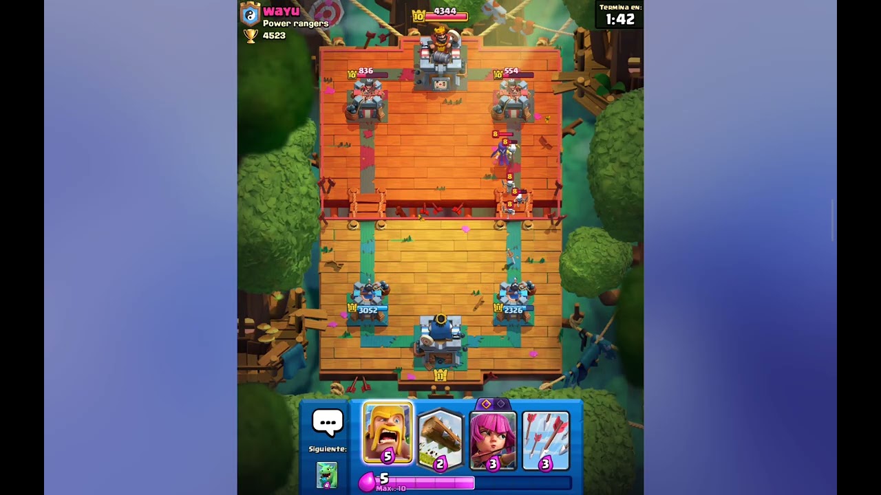 Este es mi primer video de Clash royale espero que os guste 