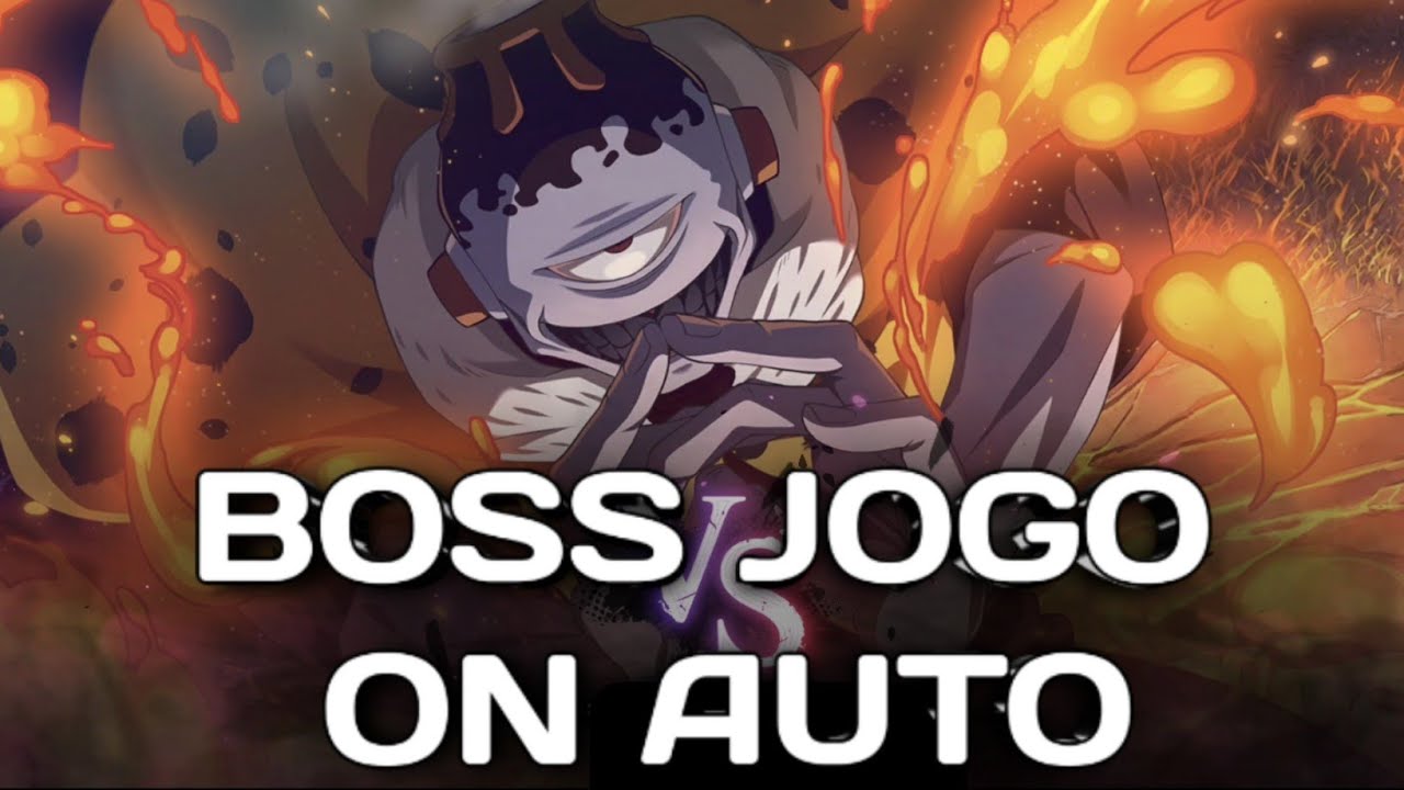 BOSS JOGO ON AUTO | JUJUTSU KAISEN PHANTOM PARADE