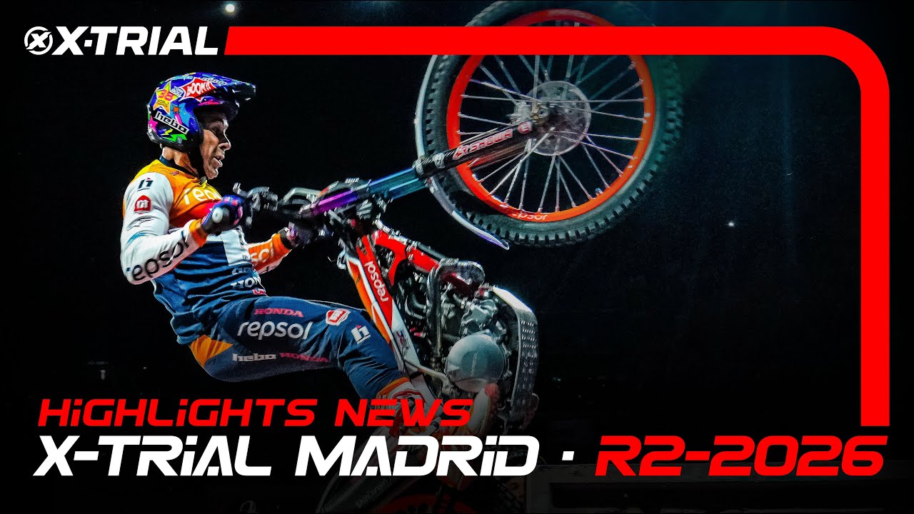 X-TRIAL МАДРИД 2026 🇪🇸 (Испания) | Новости