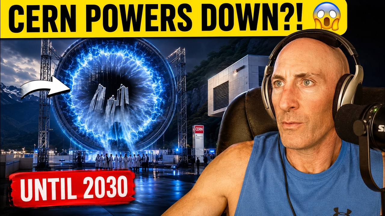 CERN скоро отключат до 2030 года &mdash; готовьтесь к концу Америки ⚠️😱