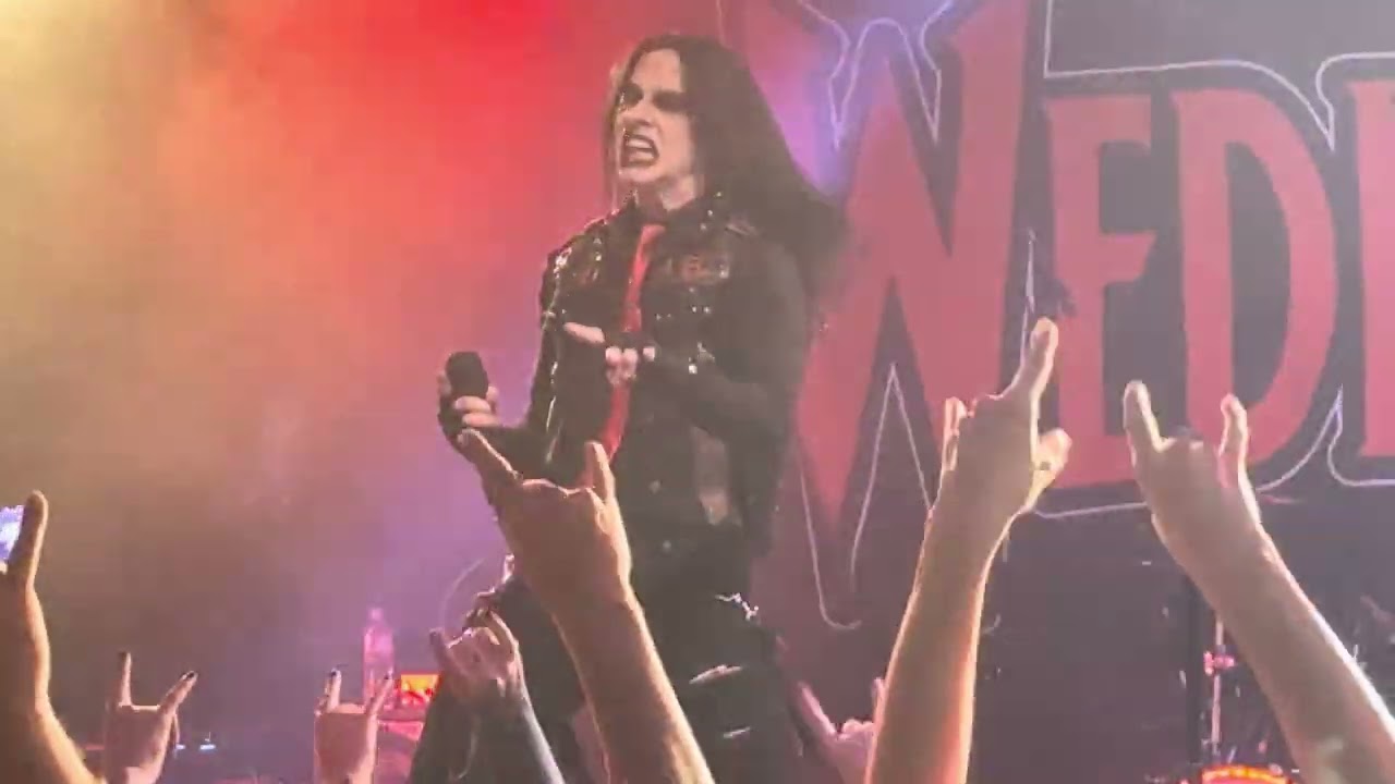 WEDNESDAY 13 - Performing Murderdolls - Rock City Nottingham 2024