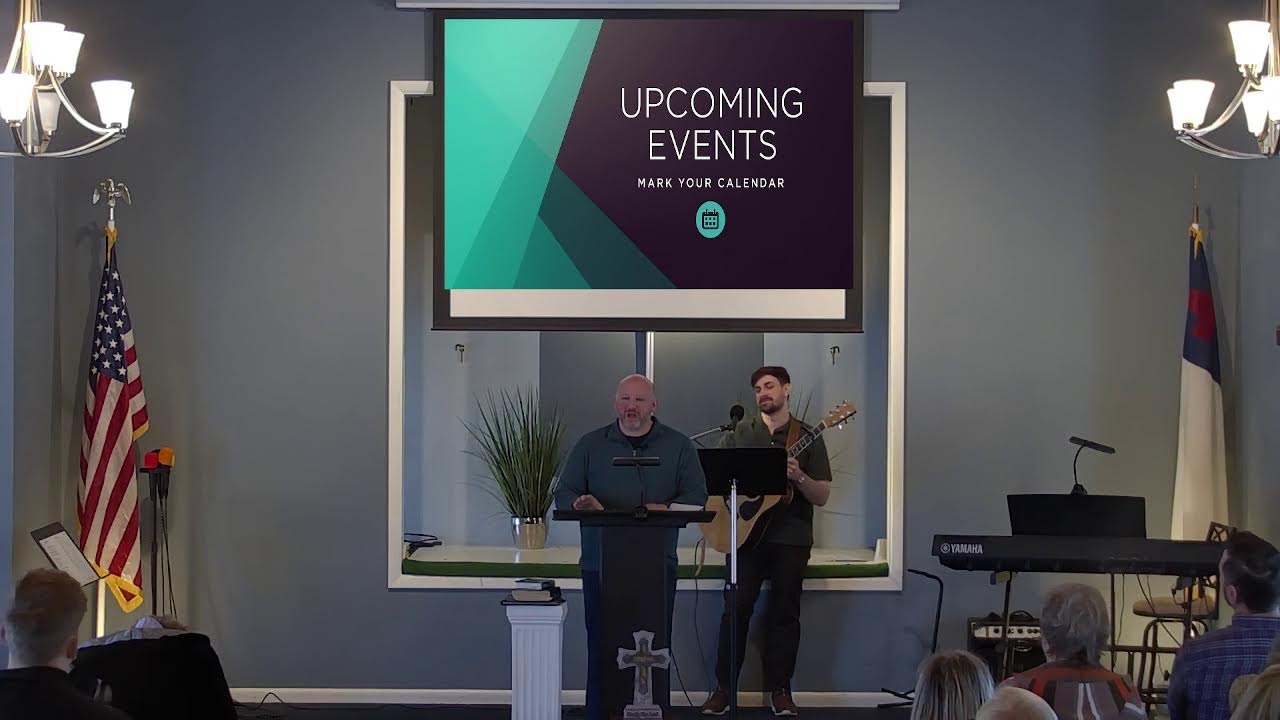 Guest Speaker Pastor Greg
