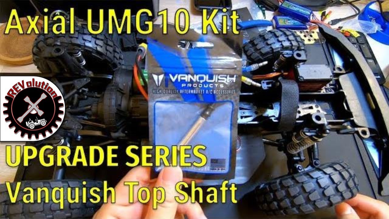 Axial UMG10 Upgrade Series - Vanquish Top Transmission Shaft