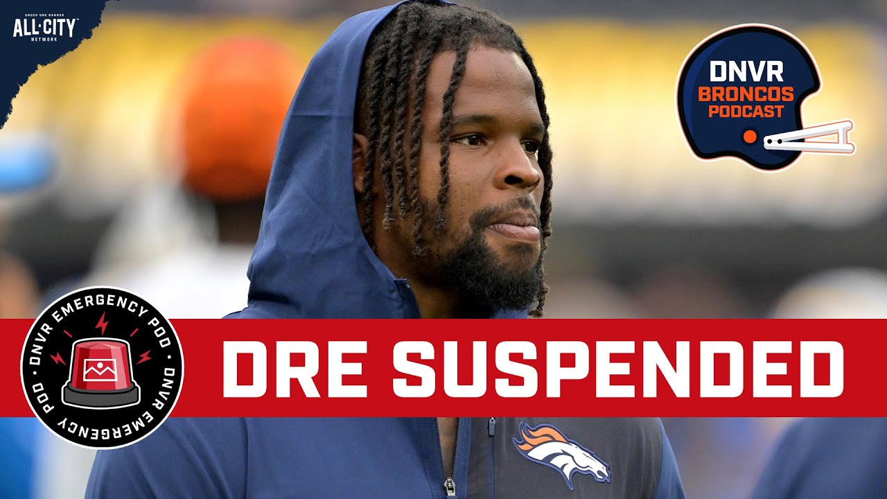 BREAKING: Why Denver Broncos Dre Greenlaw was suspended by the NFL for one game