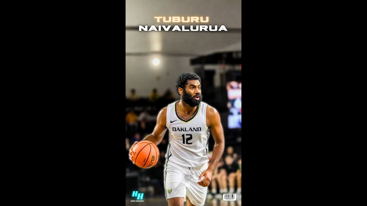 Tuburu Naivalurua Highlights MIX 2025-26 || NCAA D1 – Horizon League || Oakland Golden Grizzlies 💪🔥